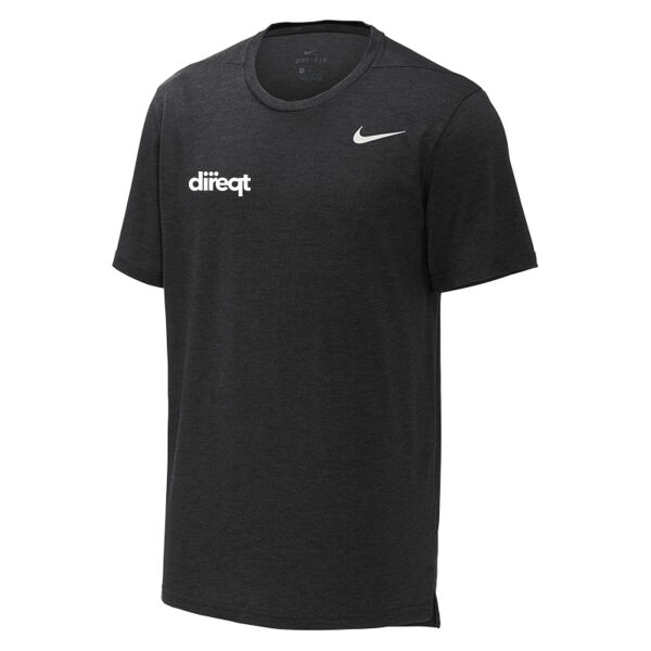 Crest Print White Logo - Breathe Top Thumbnail