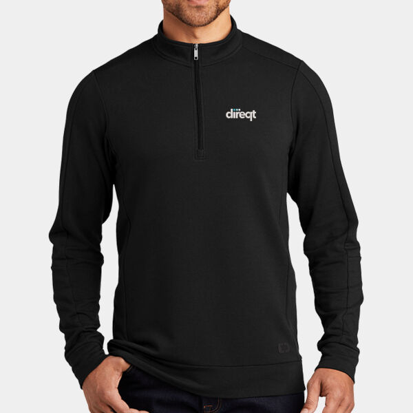 Emroidered  - Luuma 1/2 Zip Fleece Thumbnail