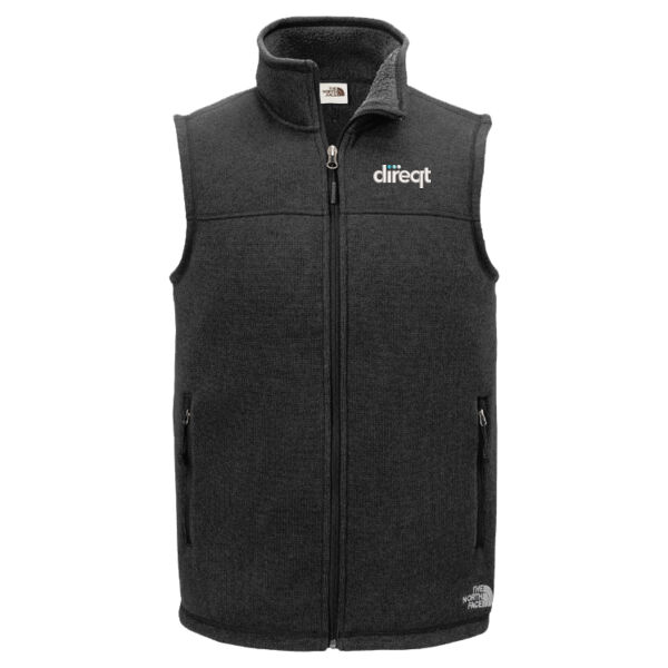 Emroidered  - Sweater Fleece Vest Thumbnail