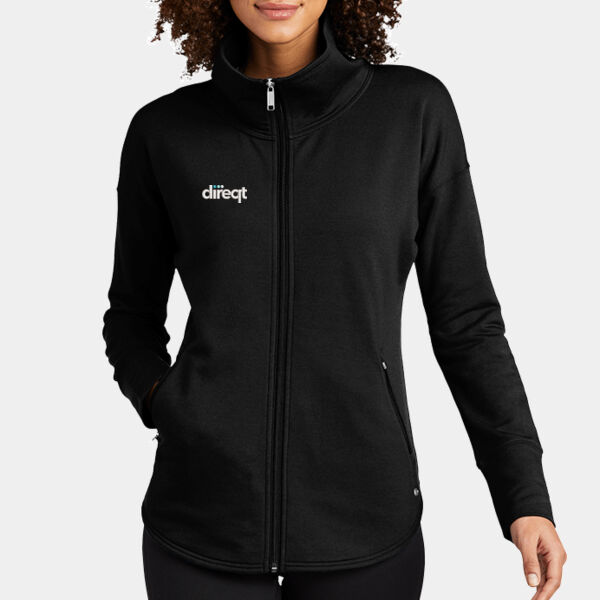 Emroidered - Ladies Luuma Full Zip Fleece (Low Stock Alert) Thumbnail