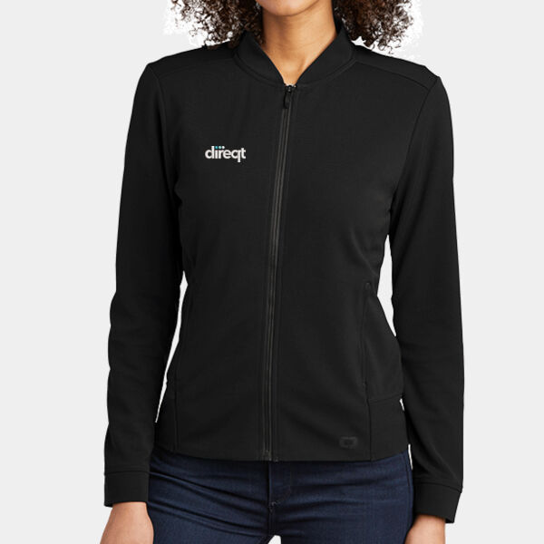 Emroidered - Ladies Hinge Full Zip Thumbnail