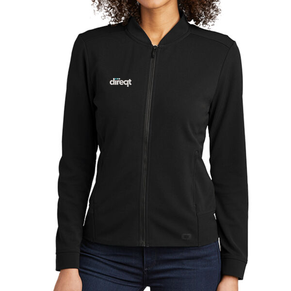 Emroidered - Ladies Hinge Full Zip Thumbnail