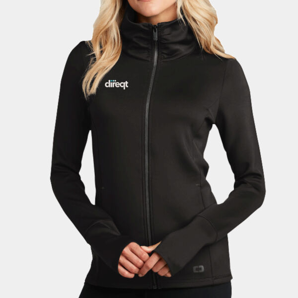 Emroidered - Endurance Ladies Modern Performance Full Zip Thumbnail