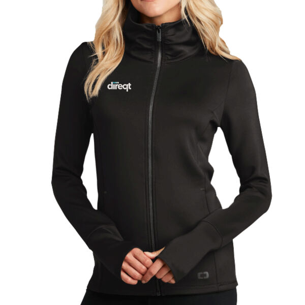 Emroidered - Endurance Ladies Modern Performance Full Zip Thumbnail