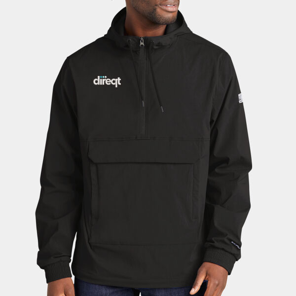 Emroidered - Packable Travel Anorak Thumbnail