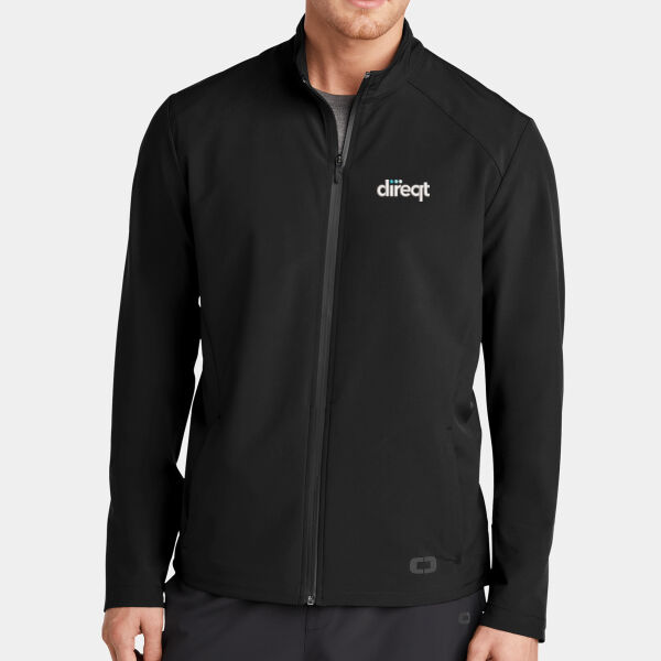 Emroidered - Connection Full Zip Thumbnail