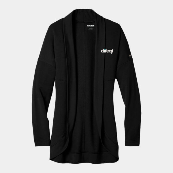 Emroidered - Ladies Luuma Cocoon Fleece Thumbnail