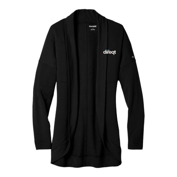 Emroidered - Ladies Luuma Cocoon Fleece Thumbnail