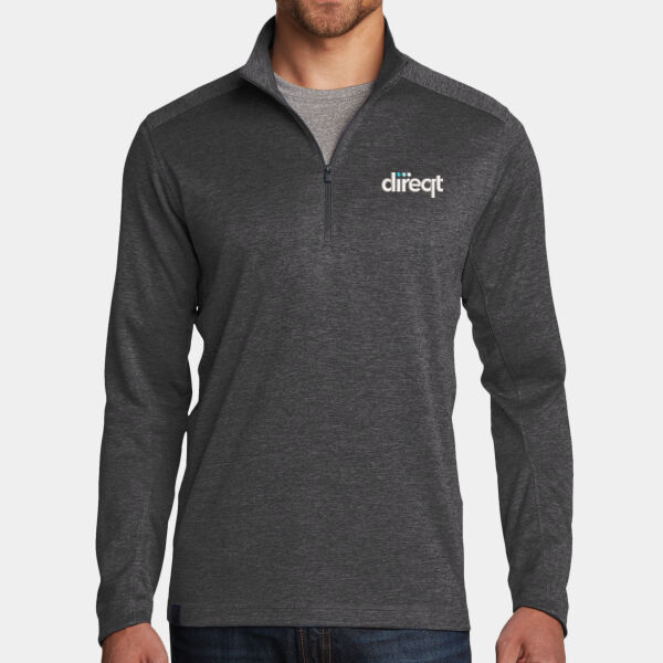 Emroidered - Pixel 1/4 Zip Thumbnail