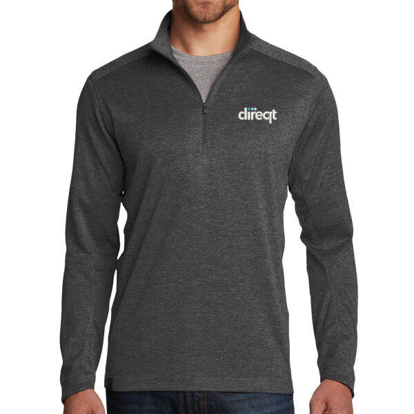 Emroidered - Pixel 1/4 Zip Thumbnail