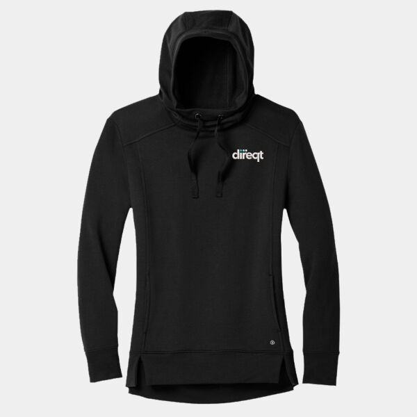 Emroidered - Ladies Luuma Pullover Fleece Hoodie Thumbnail