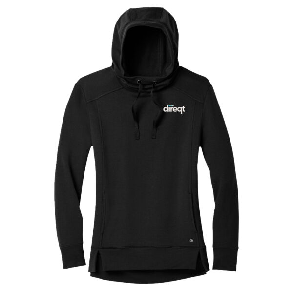 Emroidered - Ladies Luuma Pullover Fleece Hoodie Thumbnail
