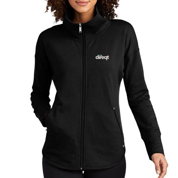 Emroidered - Ladies Luuma Full Zip Fleece (Low Stock Alert) Thumbnail