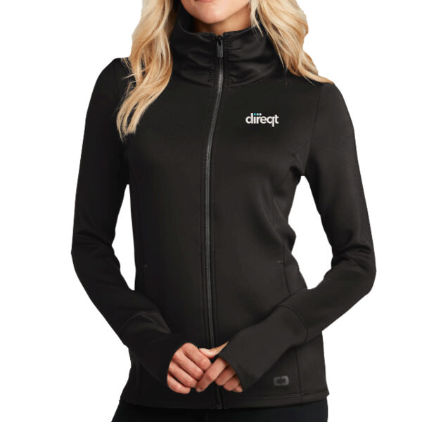 Emroidered - Endurance Ladies Modern Performance Full Zip Thumbnail