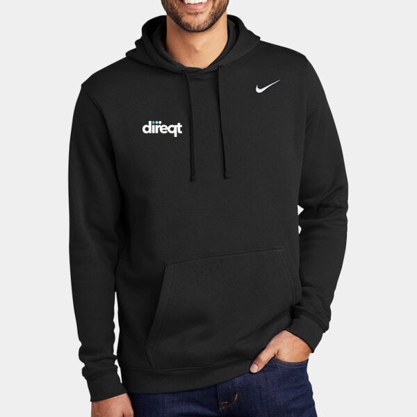 Crest Print  - Club Fleece Pullover Hoodie Thumbnail
