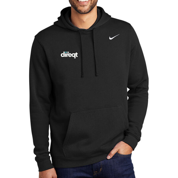 Crest Print  - Club Fleece Pullover Hoodie Thumbnail