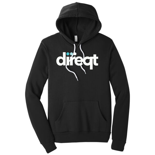 Full Front Print - Unisex Sponge Fleece Pullover Hoodie Thumbnail