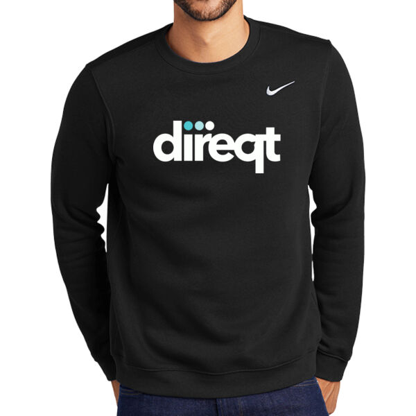 Full Front Print - Club Fleece Crew Thumbnail