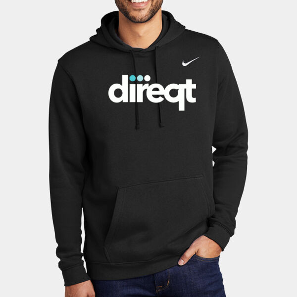 Full Front Print - Club Fleece Pullover Hoodie Thumbnail
