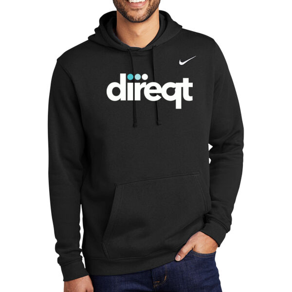 Full Front Print - Club Fleece Pullover Hoodie Thumbnail