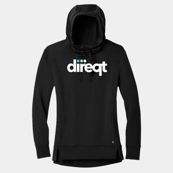 Full Front Print - Ladies Luuma Pullover Fleece Hoodie Thumbnail