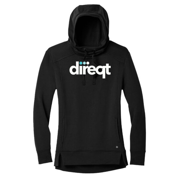 Full Front Print - Ladies Luuma Pullover Fleece Hoodie Thumbnail