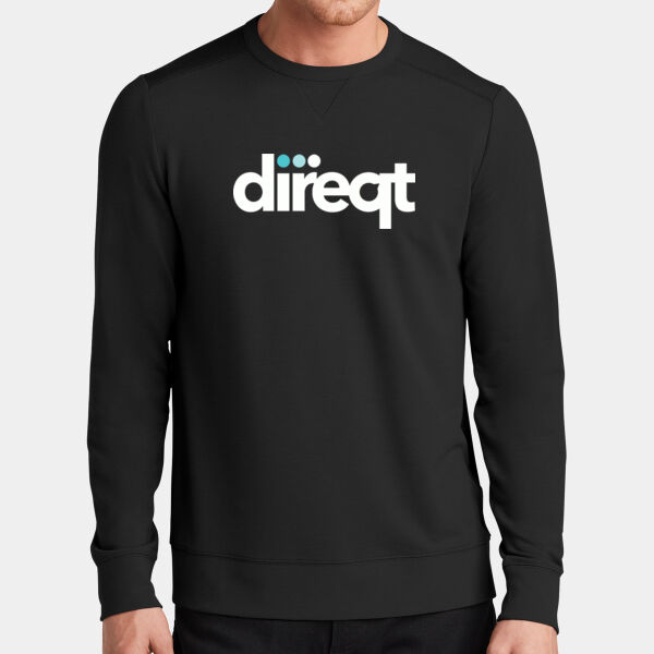 Full Front Print - Luuma Flex Long Sleeve Crew Thumbnail