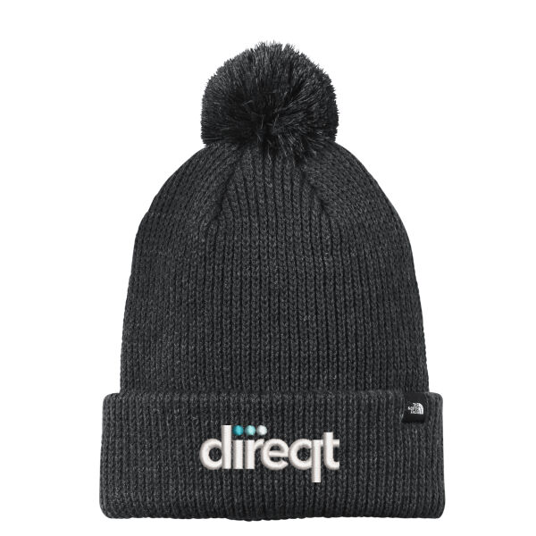 Embroidered - Pom Beanie Thumbnail