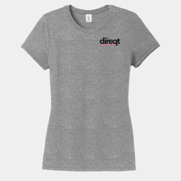 Printed The Time is Now - Women's Perfect Tri ® Tee Thumbnail