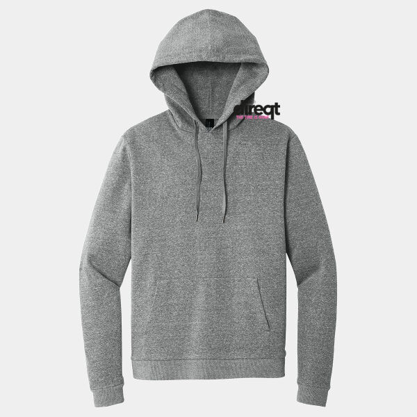 Printed The Time is Now - Perfect Tri ® Fleece Pullover Hoodie Thumbnail