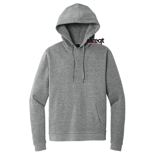 Printed The Time is Now - Perfect Tri ® Fleece Pullover Hoodie Thumbnail