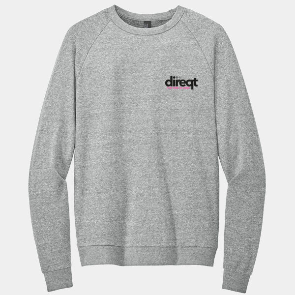 Printed The Time is Now - Perfect Tri ® Fleece Crewneck Sweatshirt Thumbnail