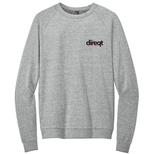 Printed The Time is Now - Perfect Tri ® Fleece Crewneck Sweatshirt Thumbnail