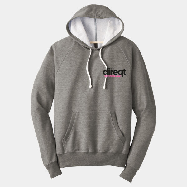 Printed The Time is Now - Perfect Tri ® French Terry Hoodie Thumbnail