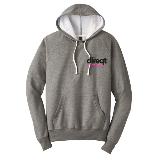 Printed The Time is Now - Perfect Tri ® French Terry Hoodie Thumbnail