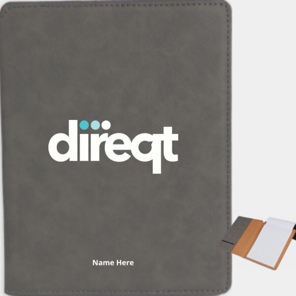 Direqt Personalized  - Custom Branded 9.5" X 12" PORTFOLIO Thumbnail