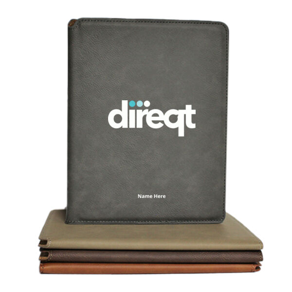 Direqt Personalized  - Custom Branded 7" X 9" PORTFOLIO Thumbnail