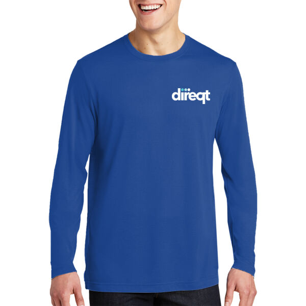 Direqt Printed  - Long Sleeve PosiCharge ® Competitor ™ Cotton Touch ™ Tee Thumbnail