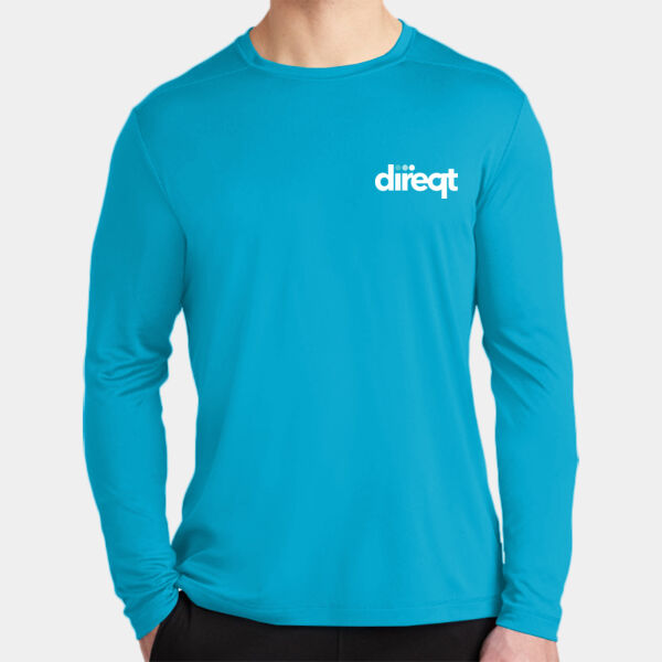 Direqt Printed  - Posi UV ® Pro Long Sleeve Tee Thumbnail