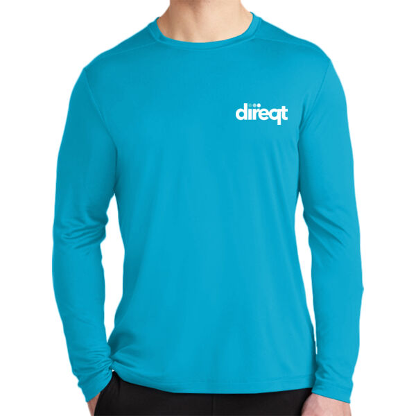 Direqt Printed  - Posi UV ® Pro Long Sleeve Tee Thumbnail