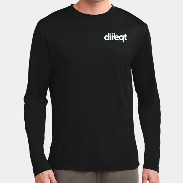Direqt Printed  - Tall Long Sleeve PosiCharge ® Competitor™ Tee Thumbnail