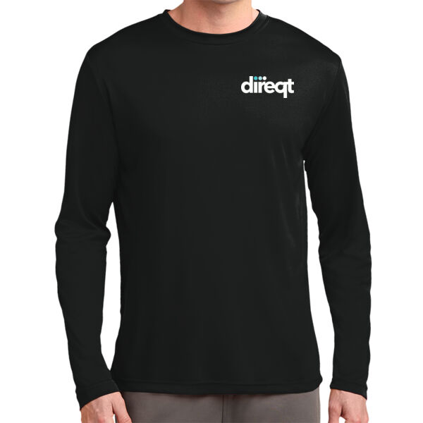 Direqt Printed  - Tall Long Sleeve PosiCharge ® Competitor™ Tee Thumbnail