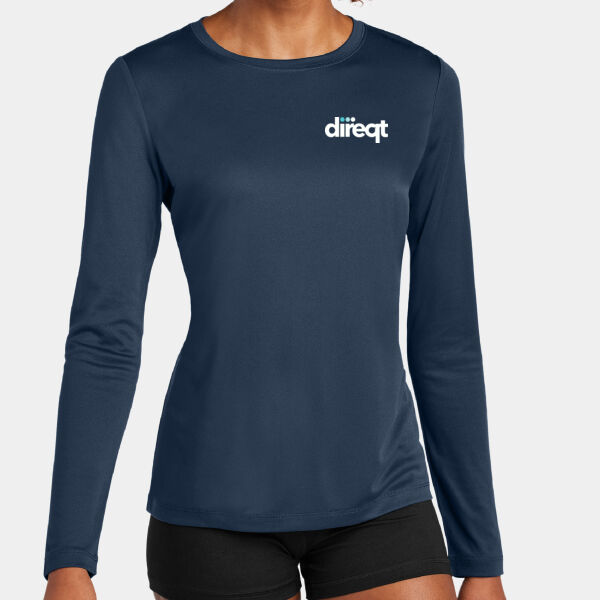 Direqt Printed  - Ladies Posi UV ® Pro Long Sleeve Thumbnail