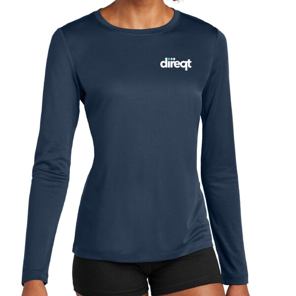 Direqt Printed  - Ladies Posi UV ® Pro Long Sleeve Thumbnail