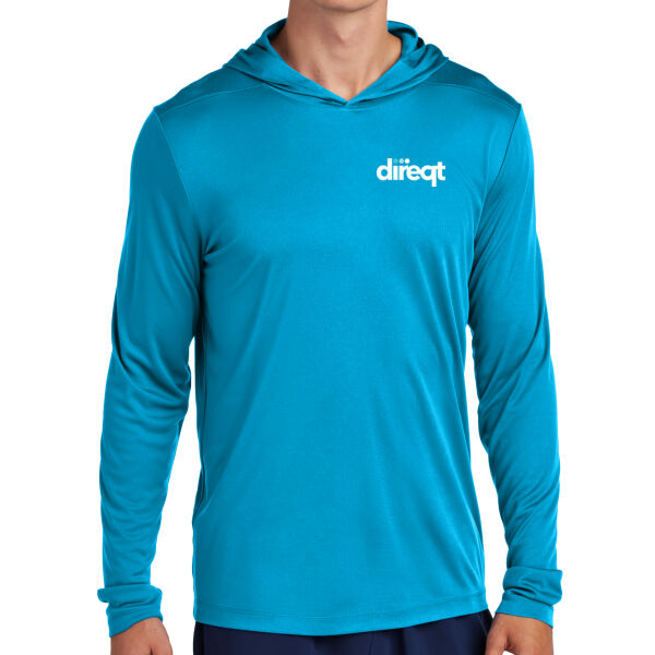 Direqt Printed  - Posi UV ® Pro Long Sleeve Hoodie Thumbnail