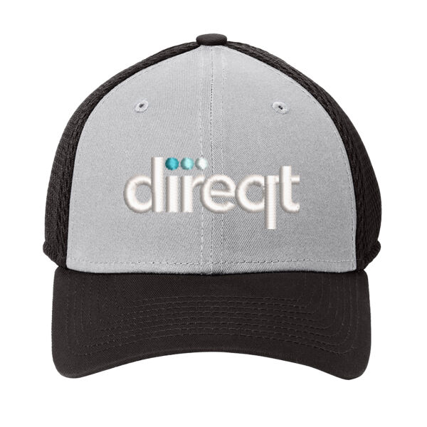 Embroidered - Stretch Mesh Cap Thumbnail