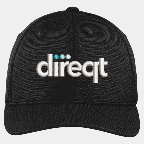 Embroidered - Flexfit ® Cool & Dry Poly Block Mesh Cap Thumbnail