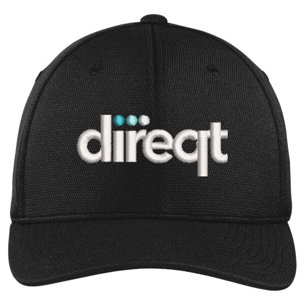 Embroidered - Flexfit ® Cool & Dry Poly Block Mesh Cap Thumbnail