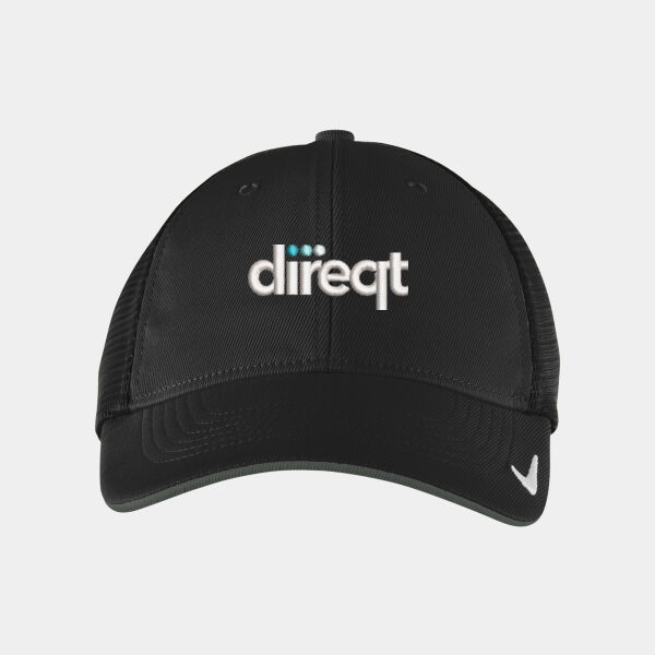 Embroidered - Stretch to Fit Mesh Back Cap Thumbnail