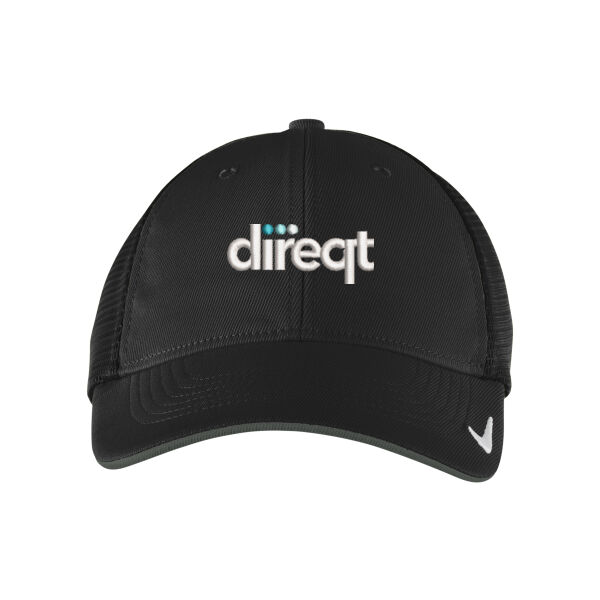 Embroidered - Stretch to Fit Mesh Back Cap Thumbnail